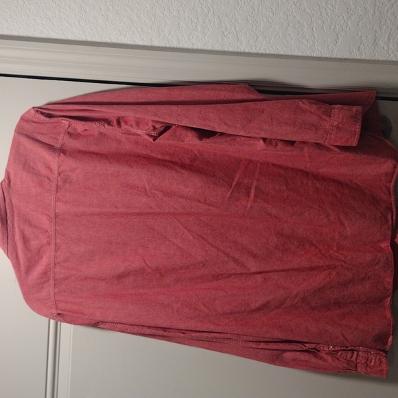 Men's XXL American eagle long sleeve button down shirt - Picture 7 of 7